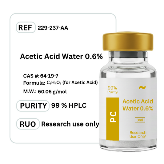 Acetic Acid Water 0.6%