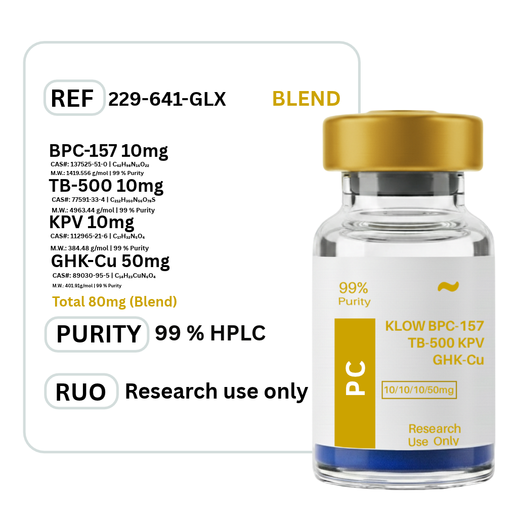 KLOW Blend - GHK-CU + TB-500 + BPC-157 + KPV