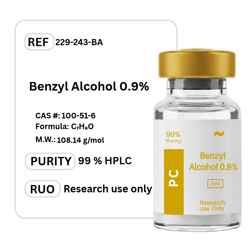 Benzyl Alcohol 0.9%