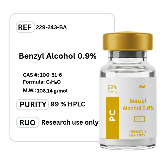 Benzyl Alcohol 0.9%