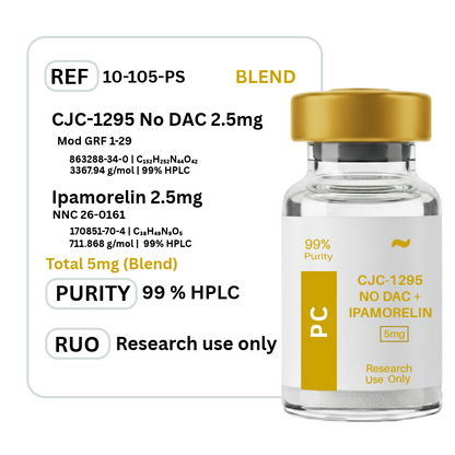CJC-1295 No DAC & Ipamorelin