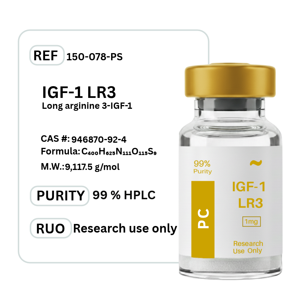 IGF-1 LR3 (Long R3)