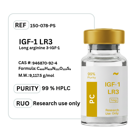 IGF-1 LR3 (Long R3)